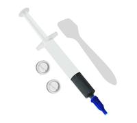 Gatuida Pâte Thermique Haute Conductivité avec Kit Accessoires Graisse Thermique Non Conductrice pour CPU GPU Ic Dissipateur de Chaleur Facile à Appliquer Remplacement Sécurisé pour