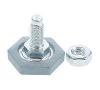 Gatuida Patins Caoutchouc Pour Lave-linge Outil Amortissement Des Vibrations Anti-vibrations Pour Appareils Électroménagers Patins Stabilisateurs Pour Charges Importantes