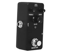 Gatuida Pédale Effet pour Guitare Électrique Effet de Distorsion Analogique Polyvalent et Durable et Compacte Fabrication Fiable Design Simple et Unique pour Amateurs de Musique
