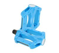 Gatuida Pédales Vélo Garçon Fille Robustes Antidérapantes Plastique et Fer Plates-Formes Larges pour Vélo Montagne Remplacements Durables pour Cyclisme Extérieur Bleue