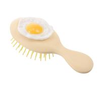 Gatuida Peigne à Airbag Portable Brosse Démêlante Compacte Petite Taille Pour Femmes Voyage Peigne De Poche Massage Cuir Chevelu Douce Dents Abs Rigide