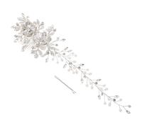 Gatuida Peigne à Cheveux de Mariée Strass Élégant Accessoire Décoratif Raffiné pour Mariage Bijou Tête Confortable et Adaptable pour Femmes et Filles