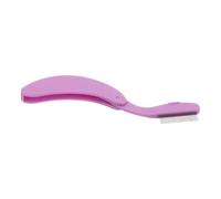 Gatuida Peigne à Cils Métal Pliable Outil Séparateur Sourcils et Cils Inox Portable Multifonction pour Maquillage
