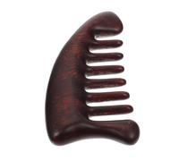 Gatuida Peigne à Dents Larges De Santal Peigne De Massage Pour Gratter Le Chevelu Et Soulager Les Tensions