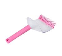 Gatuida Peigne à Frange pour Coupe Précise et Facile à Nettoyer Outil de Coiffure et Filles Peigne Lisseur pour Frange Droite et Coupe DIY