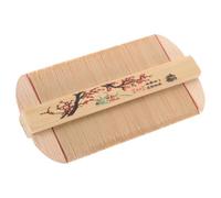 Gatuida Peigne Antipelliculaire à Dents Fines Bambou Outil de Toilettage pour Chiens et Chatons Démêlant et Soin du Chevelu