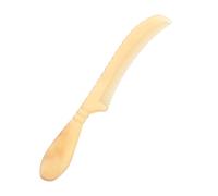 Gatuida Peigne Corne Naturelle à Dents Arrondies pour Massage Outil Portable de Soins Capillaires pour Hommes et Femmes Réduit Électricité et Doux pour Chevelus Sensibles