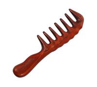 Gatuida Peigne De Massage Bois De Santal Pour Femme Outil De Coiffure Détente Musculaire Peigne à Cheveux Démêlant Sans Statique