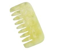 Gatuida Peigne De Massage Pour Chevelu Peignes Jade Anti-chute Outil De Grattage Portable