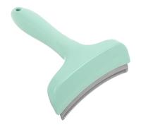 Gatuida Peigne de Toilettage pour Animaux Vert Grand Format Brosse à Poils pour Chiens et Chats Outil Démêlant pour sous-Poil Perte de Poils Accessoire pour Entretien Quotidien du