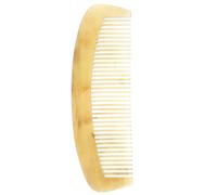 Gatuida Peigne en Corne Naturelle Anti-statique Peigne Lissant pour Cheveux Promoteur de Circulation Sanguine et Chevelu pour Coiffage à Tout Moment