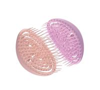 Gatuida Peigne Lissant et Massant Airbag 2 Pièces pour Femmes Taille Moyenne Démêlant Cuir Chevelu Massage Cheveux Usage Quotidien Soin Capillaire