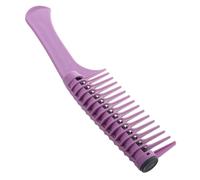 Gatuida Peigne Plastique Robuste pour Coloration des Cheveux Applicateur Intégré pour Teinture Démêlant et Facile à Nettoyer Usage Professionnel ou Domestique
