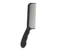 Gatuida Peigne Plat Professionnel De Coupe De Cheveux Noir Petit Peigne Fin Pour Hommes Coiffage Précis Salon Barbiers