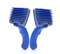 Gatuida Peigne pour Chiens Plastique Petit Format Peigne de Toilettage pour Sous-poil Élimination des Poils Morts Démêlant et Stimulant la Peau pour Chiots et Chiens