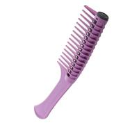 Gatuida Peigne pour Coloration Cheveux avec Intégré Plastique Polyvalent pour Teinture Soins Huile et Coiffage Outil Professionnel et Maison Peigne Mèches et Boucles