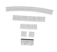 Gatuida Peignes à Cheveux Invisibles Lot De 5, Pince à Cheveux De U, Fixation Légère Et Élastique, Accessoires Pour Femmes Et Filles, Maintien Discret Pour Coiffure Et Soins Du Visage