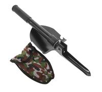 Gatuida Pelle à Métaux Portable pour Jardinage Et Camping avec Housse Pelle Multifonctionnelle pour Détecteur De Métaux Outil De Creusement Activités en Plein Air 1 Ensemble