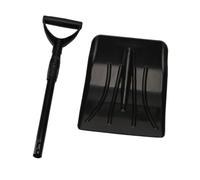 Gatuida Pelle à Neige Télescopique pour Voiture Pelle Multi-usages Amovible Et Pratique pour Extérieur