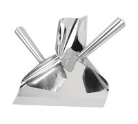 Gatuida Pelle à Snacks Acier à Double Poignée Ergonomique et Facile à Nettoyer pour Popcorn Bonbons Fruits Secs et Frites Accessoire de Cuisine Polyvalent