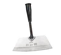 Gatuida Pelle de Jardin Renforcée Métal Outil Multifonction pour Désherbage et Travail Sol Pelle Compacte et Résistante pour Jardinage Manuel et Aménagement Extérieur