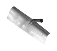 Gatuida Pelle De Nettoyage Multifonctions pour Ferme Et Volaille, Grosse Taille 50 Cm, Métal Robuste, Outil Plate pour Gratter Et Débarrasser Les Excréments, Usage Agricole Professionnel