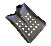 Gatuida Pelle Multifonction pour Nettoyage Excréments de Volaille Pelle Plate Résistante pour Fientes et Boues Outil Robuste pour Égouts et Exploitation Agricole