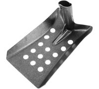 Gatuida Pelle Tamis Métal pour Drainage Pelle à Tamiser la Boue avec Outil Polyvalent pour Nettoyage de Fossés et Égouts Améliore Efficacité Usage Professionnel et Personnel