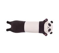 Gatuida Peluche Panda Longue 70 Cm en Peluche Douce, Coussin Cylindrique Confortable pour Garçon et Filles, Panda Adorable, Oreiller Décoratif pour Chambre et Salon