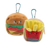 Gatuida Pendentif Sac Décor De Pendentifs De Sac Portefeuille Porte-clés Petit Porte-Monnaie avec Fermeture Éclair Portefeuille Kawaii Sac Porte-Monnaie Suspendu Sac à Main Mignon Coton PP