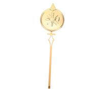Gatuida Pendule de Remplacement Pièce Pratique en Métal Doré Facile à Installer pour Horloge Murale pour Mécanisme D’Horloge pour Fabriquer Une Horloge