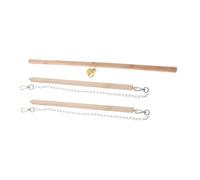 Gatuida Perchoir pour Perroquet avec Balançoire Suspendue Support Stable avec Chaîne Durable et Sûr pour Cage Doiseaux et Poulets