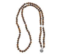 Gatuida Perles de Pendentif Lotus Vintage Élégant et Bracelet Accessoire pour Toutes Occasions