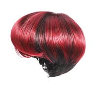 Gatuida Perruque Bob Courte Respirante pour Femmes Cheveux Synthétiques Naturels Style Pixie Élégant pour Usage Quotidien et Occasions Spéciales Légère et Confortable Adaptée Au Cosplay et