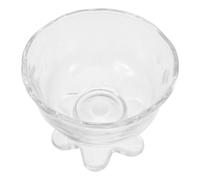 Gatuida Petit bol en verre : bol à dessert en verre épais pour salades de fruits, smoothies, yaourts, - porte-glace transparent 240 ml pour fêtes, mariages, événements