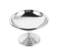 Gatuida Petites Coupes à Dessert en Acier Inoxydable 70ml à Pied Rond | Finition Miroir Élégante, Bord Lisse, Surface Non Poreuse, Adaptées au Yaourt, Fruits, Pudding, Bonbons