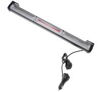 Gatuida Phare Stroboscopique Cob 3 Barres Rouge et Bleu Feux de Signalisation Haute Luminosité Éclairage de Calandre pour Voiture Camion Moto et Véhicule Tout-Usage Couleur Aléatoire