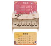 Gatuida Piano pour Enfants : Clavier Musical électronique pour Tout-Petits - Puzzle de Piano à Faire soi-même - Instrument de Musique pour débutants - Cadeau d'anniversaire