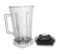 Gatuida Pichet de Remplacement pour Blender Commercial Mixeur Robuste pour Smoothies Glacés Jus et Boissons Végétales Récipient Polyvalent pour Cuisine Professionnelle