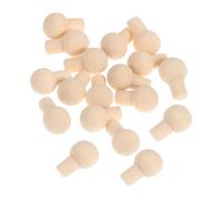 Gatuida Pièces Accessoires De Maison De Poupée Poignées pour Armoires Et Tiroirs Tirmère De Maison De Poupées Tirages Tire Boutons De Tiroir De Commode Miniatures Petit Or Bois