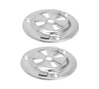 Gatuida Pièces De Ventilation En Acier Inoxydable 2 Trous De Dissipation De Chaleur Pour Four De Séchage