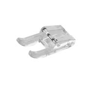 Gatuida Pied Presseur Transparent Plastique Ouvert pour Machine à Coudre Domestique Compatible Singer Brother Home Adapté Broderie Quilting Darning