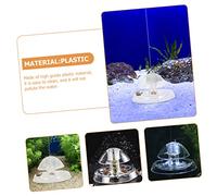 Gatuida Piège à Escargots Transparent pour Aquarium Plastique Clair Méthode Naturelle sans Produit Chimique Durable et Sûr pour Poissons et Plantes Petit Format