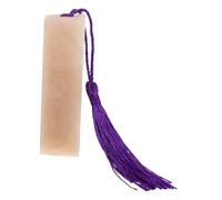 Gatuida Pierre à Sceau Gravée 2x2x7 Cm Pompon En Pierre Résistante Pour Calligraphie Chinoise Et Peinture, Tampons Vierges Multifonctionnels Pour Débutants Et Artistes