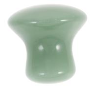 Gatuida Pierre De Massage Jade Champignon Vert Compacte Gravure Visage Thérapie Bien-être Relaxation Spa Visage