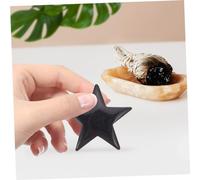 Gatuida Pierre D'étoile Naturelle Polie à La Main, Décoration En Pierre Bleue Sable, Figurine Étoilée, Accessoire Décoratif Intérieur Et Bricolage, Ornement Énergétique Pour Contemplation Et Maison