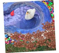 Gatuida Pierres Volcaniques Décoratives Naturelles pour Aménagement Paysager Miniature Modélisme Ferroviaire et Décoration de Micro-paysages