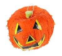 Gatuida Pinata Halloween Forme de Citrouille Décoration Festive Polyvalente pour Fête Support à Bonbons et Jouets Accessoire pour Garçon Fille