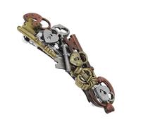 Gatuida Pince à Cheveux Gothique Steampunk Vintage Petit Format Accessoire Rétro pour Cosplay et Soirées Esprit Rétro