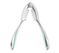 Gatuida Pince à Crabe en Acier Inoxydable 1 Pièce Outil Cuisine Antirouille Poignée Antidérapante Accessoire pour Maison et Restaurant Couleur Vert Clair Résistant à la Corrosion